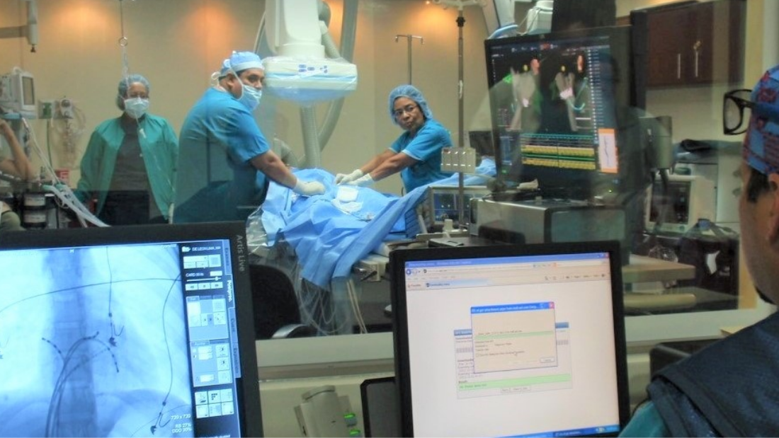 Cardiology Procedures in Guatemala